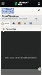 Mobile Screenshot of coolclimate.deviantart.com