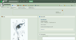 Desktop Screenshot of kornblume.deviantart.com