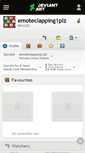 Mobile Screenshot of emoteclapping1plz.deviantart.com