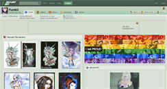 Desktop Screenshot of fumik0.deviantart.com