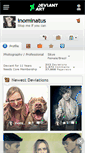 Mobile Screenshot of inominatus.deviantart.com