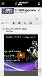 Mobile Screenshot of chykn-special.deviantart.com