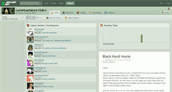 Desktop Screenshot of lucienlachance-club.deviantart.com