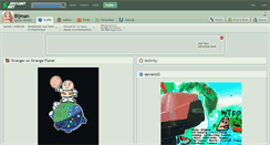Desktop Screenshot of bijman.deviantart.com