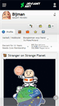 Mobile Screenshot of bijman.deviantart.com