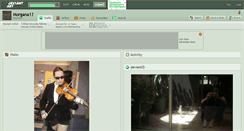 Desktop Screenshot of morgana13.deviantart.com