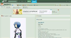 Desktop Screenshot of anarchist-01.deviantart.com