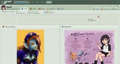 Desktop Screenshot of kisuili.deviantart.com