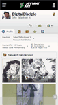 Mobile Screenshot of digitaldisciple.deviantart.com
