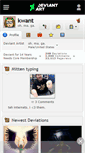 Mobile Screenshot of kwant.deviantart.com