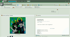 Desktop Screenshot of fortheheckofit1.deviantart.com