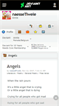 Mobile Screenshot of naessetiwele.deviantart.com