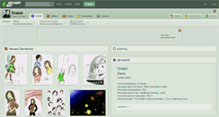 Desktop Screenshot of enakai.deviantart.com