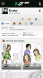 Mobile Screenshot of enakai.deviantart.com