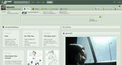 Desktop Screenshot of mizumi3.deviantart.com