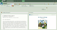 Desktop Screenshot of marjar02.deviantart.com