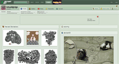 Desktop Screenshot of lotusdigizign.deviantart.com