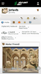 Mobile Screenshot of joriavlis.deviantart.com
