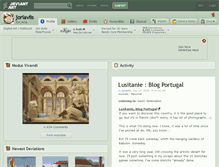 Tablet Screenshot of joriavlis.deviantart.com