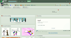 Desktop Screenshot of ftw302.deviantart.com