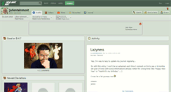 Desktop Screenshot of julientainmont.deviantart.com