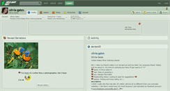Desktop Screenshot of olivia-gates.deviantart.com