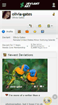 Mobile Screenshot of olivia-gates.deviantart.com