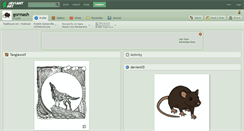Desktop Screenshot of gormash.deviantart.com