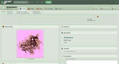 Desktop Screenshot of dreamstory.deviantart.com