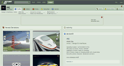 Desktop Screenshot of nkj.deviantart.com