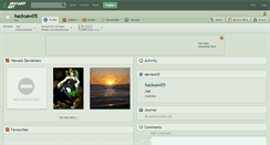 Desktop Screenshot of hacksaw05.deviantart.com