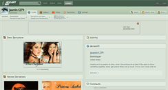 Desktop Screenshot of jasmin1279.deviantart.com