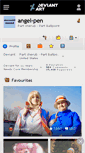 Mobile Screenshot of angel-pen.deviantart.com