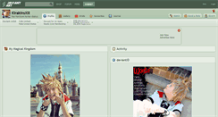 Desktop Screenshot of kirakinsxiii.deviantart.com