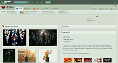 Desktop Screenshot of dirtscan.deviantart.com