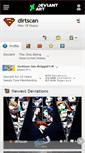 Mobile Screenshot of dirtscan.deviantart.com
