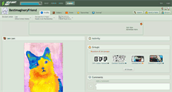 Desktop Screenshot of bestimagineryfriend.deviantart.com