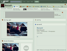 Tablet Screenshot of bburzycki.deviantart.com