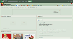 Desktop Screenshot of engineerplz.deviantart.com