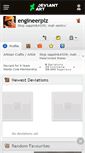 Mobile Screenshot of engineerplz.deviantart.com