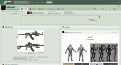 Desktop Screenshot of ltdimitri.deviantart.com