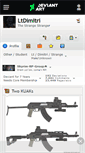 Mobile Screenshot of ltdimitri.deviantart.com