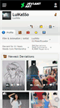 Mobile Screenshot of luikasso.deviantart.com