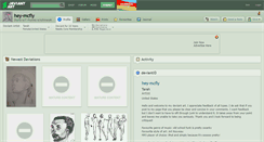 Desktop Screenshot of hey-mcfly.deviantart.com