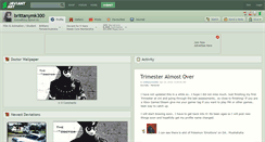 Desktop Screenshot of brittanymk300.deviantart.com