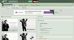 Desktop Screenshot of lovely-tatsuha.deviantart.com