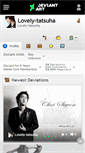 Mobile Screenshot of lovely-tatsuha.deviantart.com