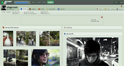 Desktop Screenshot of nilsgermain.deviantart.com