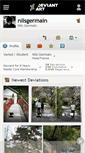 Mobile Screenshot of nilsgermain.deviantart.com