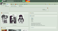 Desktop Screenshot of hisao.deviantart.com